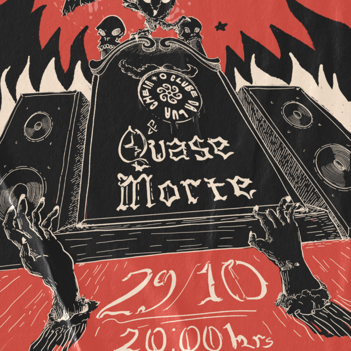 # 29 de Outubro - Quinta # Quase Morte e O Clube da Lua Cheia